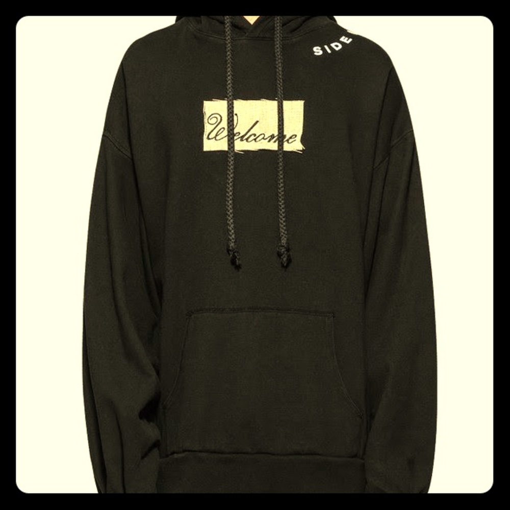 Welcome Hoodie #streetwear #oversized #hoodie